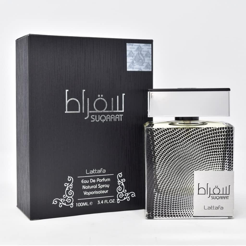 Lattafa Perfumes - Suqraat Eau de Parfum, 100 ml Productafbeelding 