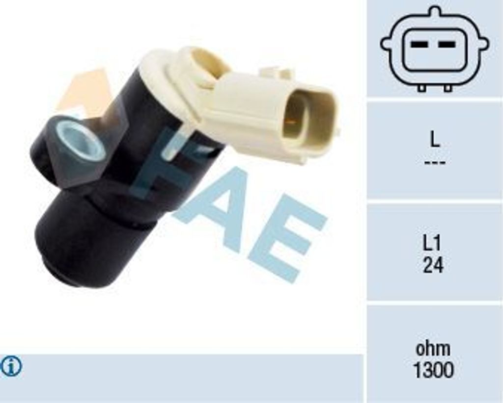 FAE 79258 Kurbelwellensensor Impulsgeber für LAND ROVER Discovery II (L318)