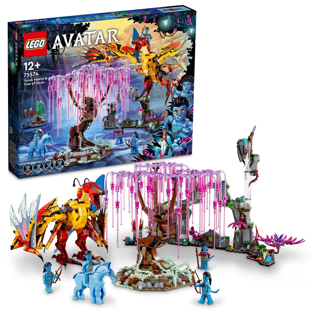 LEGO Avatar Toruk Makto i Drzewo Dusz, Zestaw do budowania, Zdjęcie produktu 
