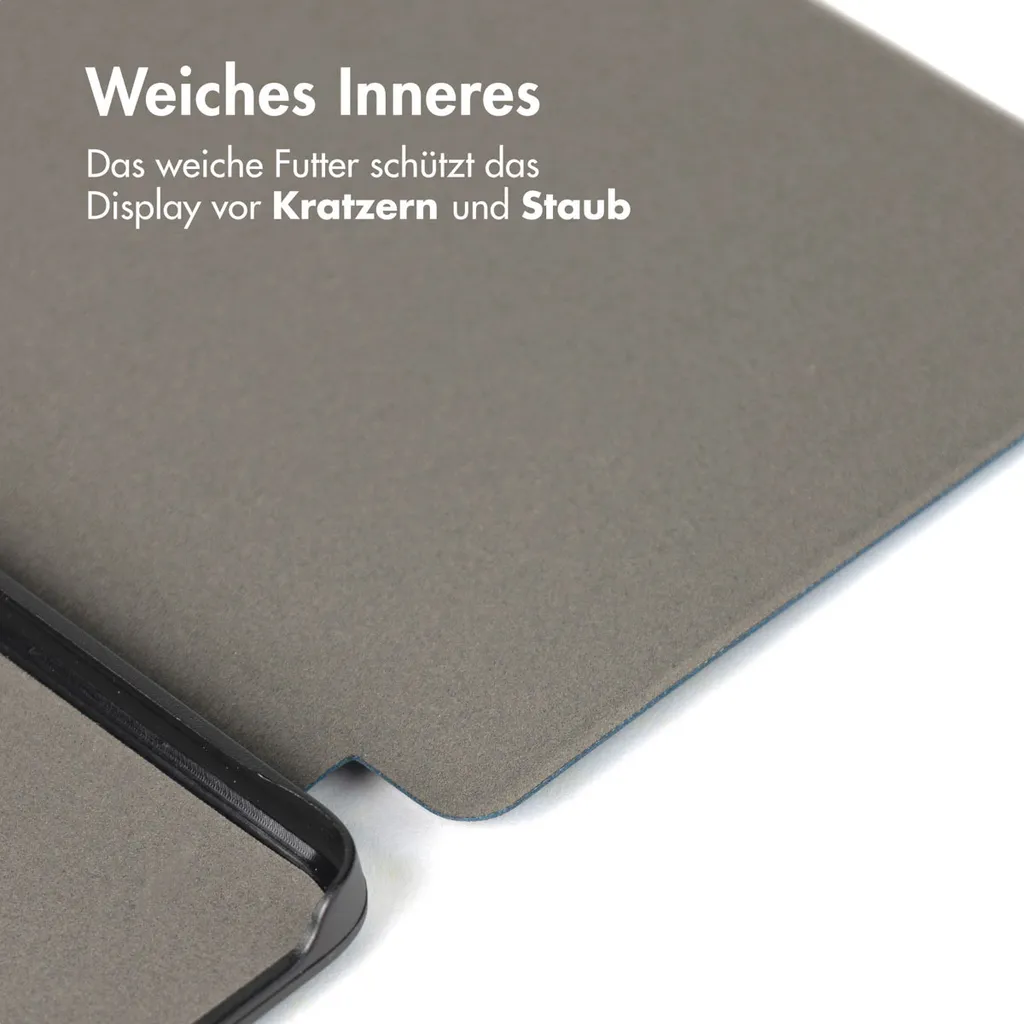 Recensione Custodia imoshion Canvas Viola per Kobo Clara Colour 2024 - 5