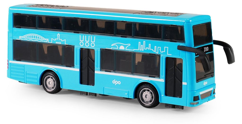 Dvoupatrový autobus doubledecker DPO Ostrava 20 cm Obrázek produktu 