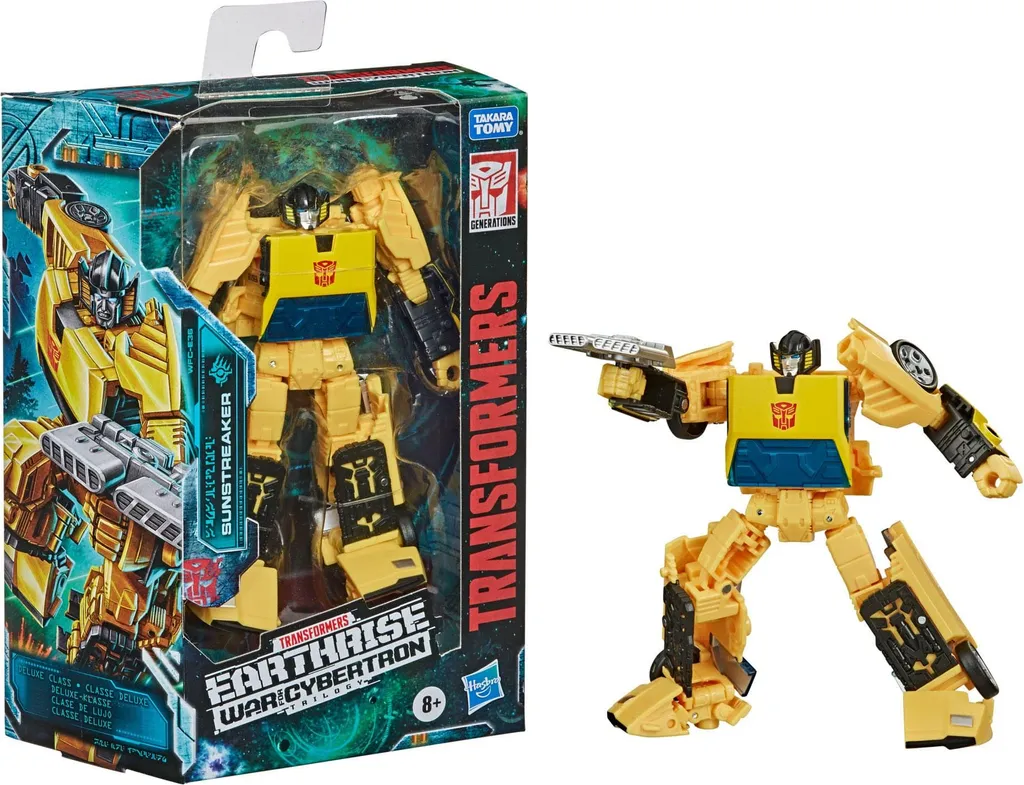 Figurine Sunstreaker Transformers Generations War for Cybertron 14 cm - 8