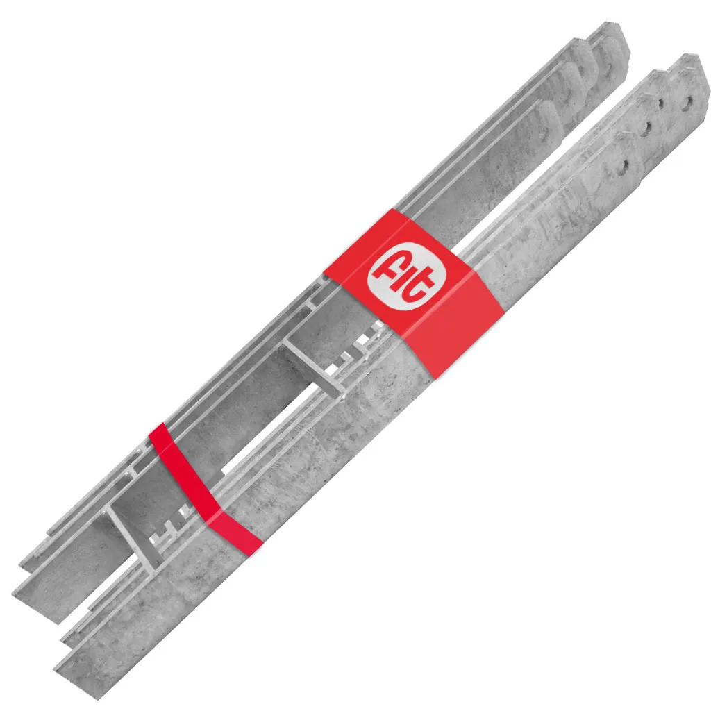 Wickey MasterLock 6 Pezzi - Ancoraggi per Parco Giochi e Recinzioni