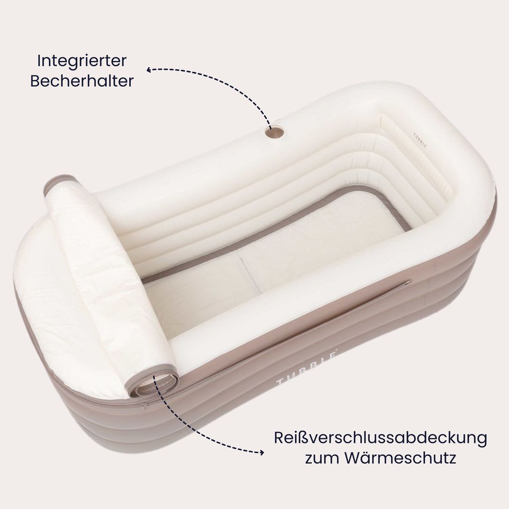 Tubble® Cuzi Aufblasbare Spa-Badewanne - Aufblasbare Produktbild 5