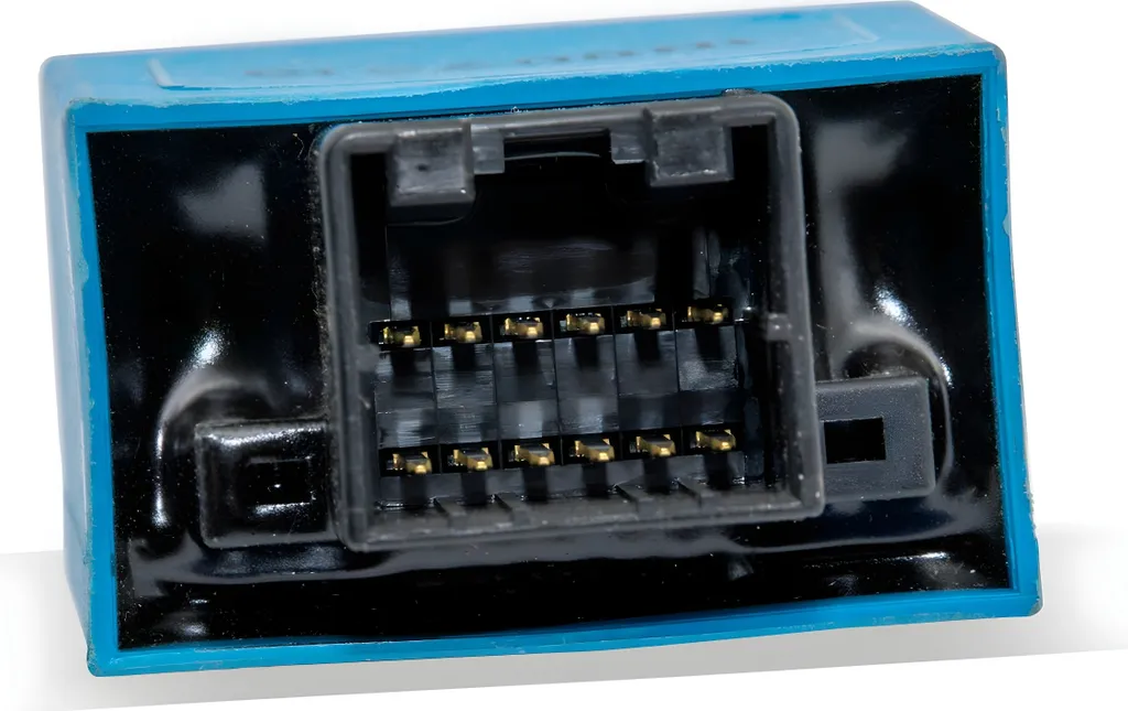Module de commande chauffage Piaggio 1D002315 pour scooter et MP3 noir