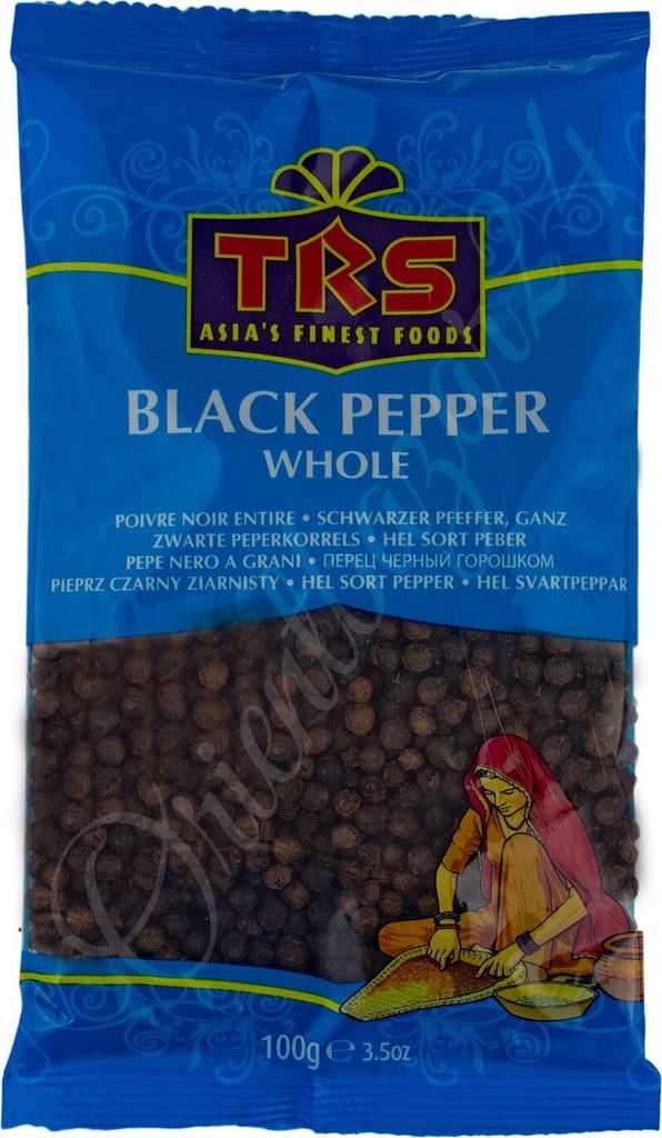 TRS - Schwarze Pfefferkörner 100gr Produktbild 