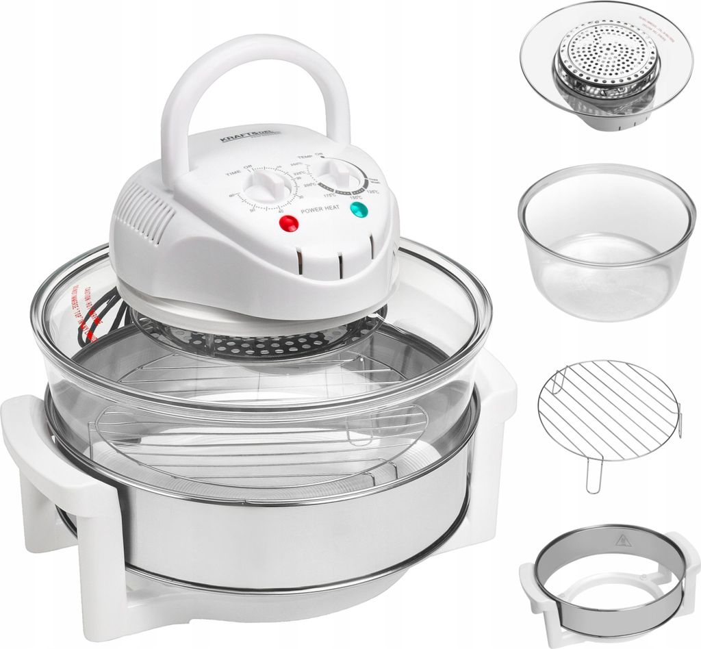 Kombiwar Halogenowy Duży 18L 1500W Gotuje Rozmraża Piecze Zdjęcie produktu 