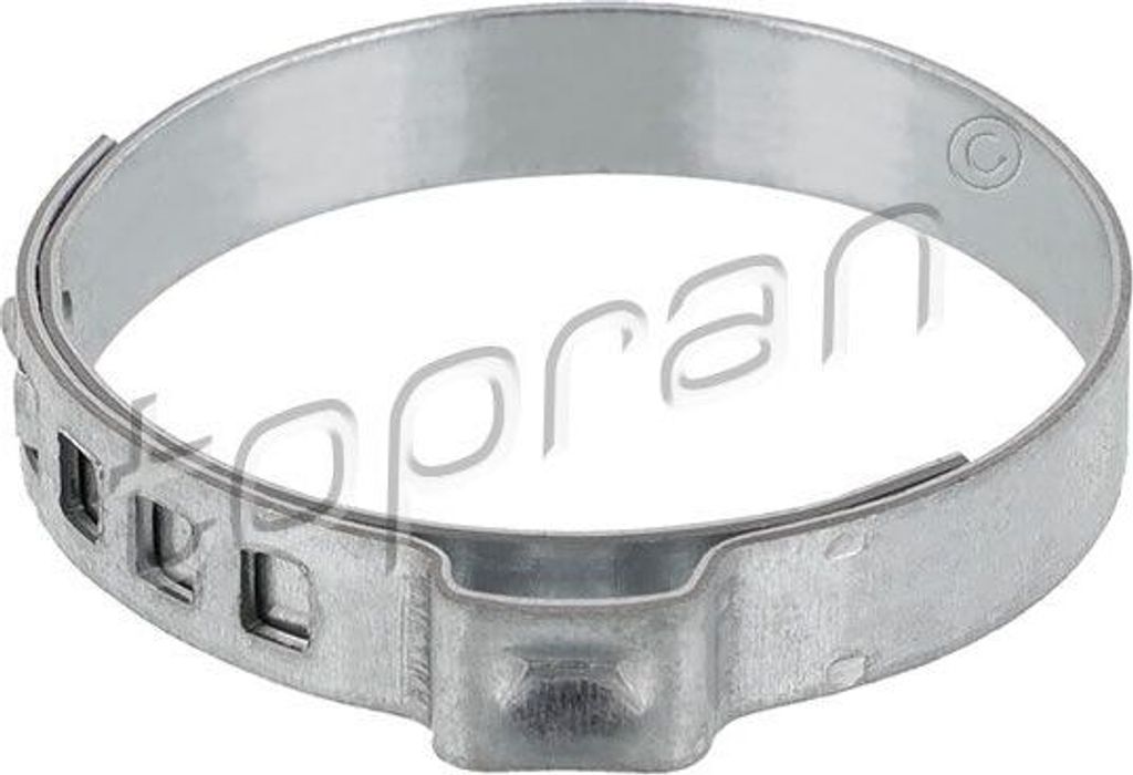 TOPRAN Klemmschelle für VW GOLF IV 1J1 für AUDI A4 Avant 8K5 B8