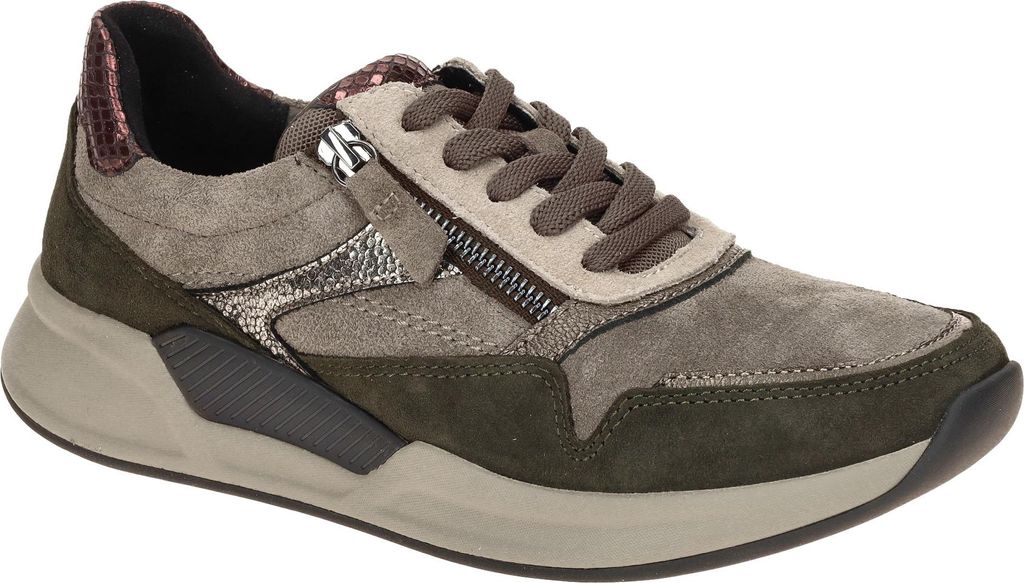 Gabor GABOR Rollingsoft Sneaker Grau Grau 38