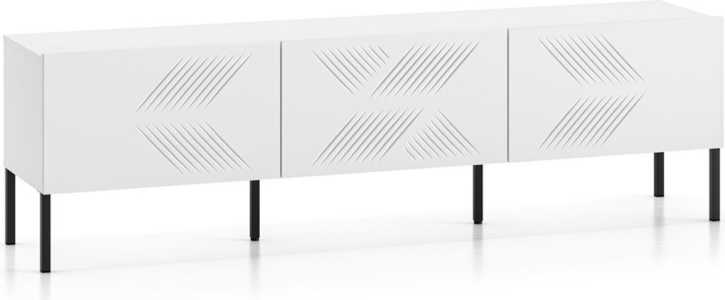 Marmex Möbel Lowboard CLEARING 04N breites Sideboard Kommode Wohnzimmer