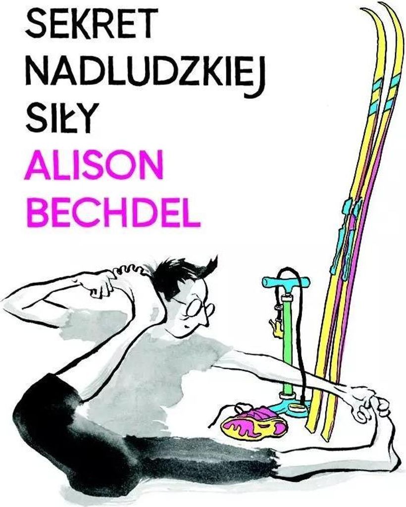 Sekret nadludzkiej si³y Alison Bechdel (Buch auf Polnisch)