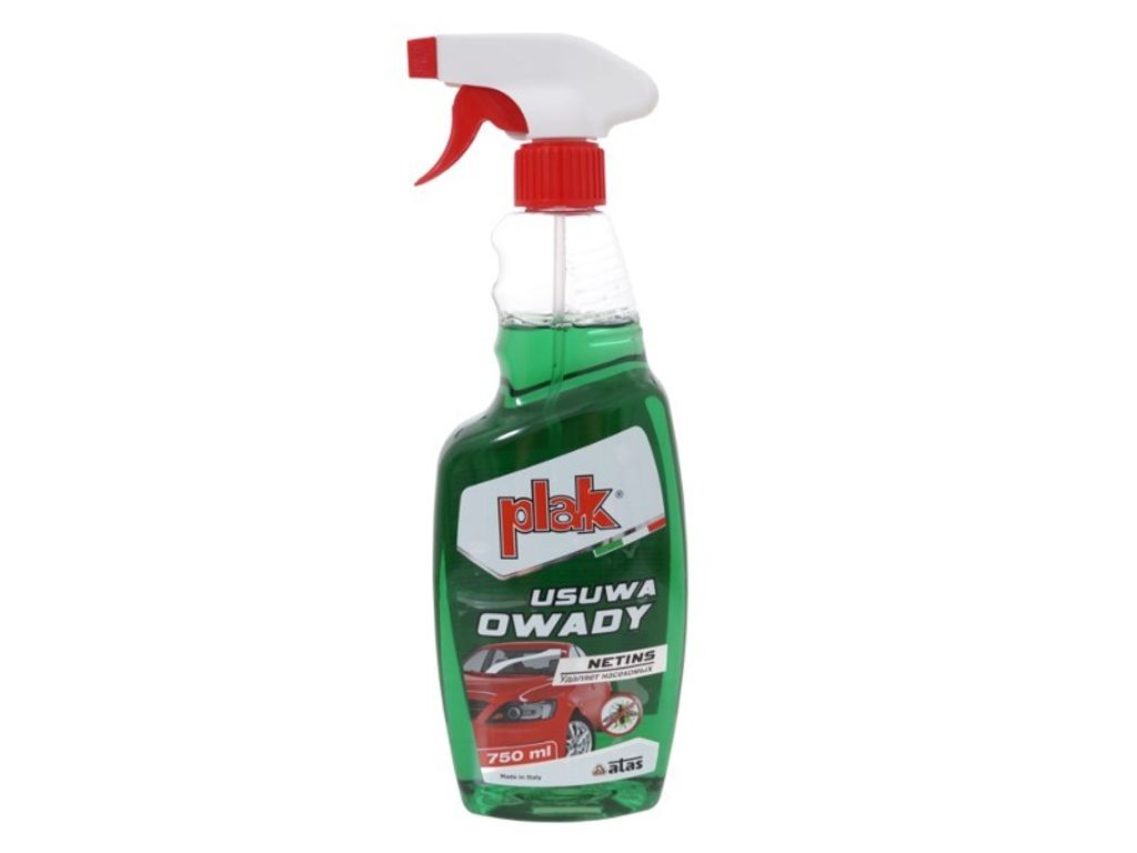 PLAK NETINS, Čistič hmyzu, 750 ml Obrázok produktu 