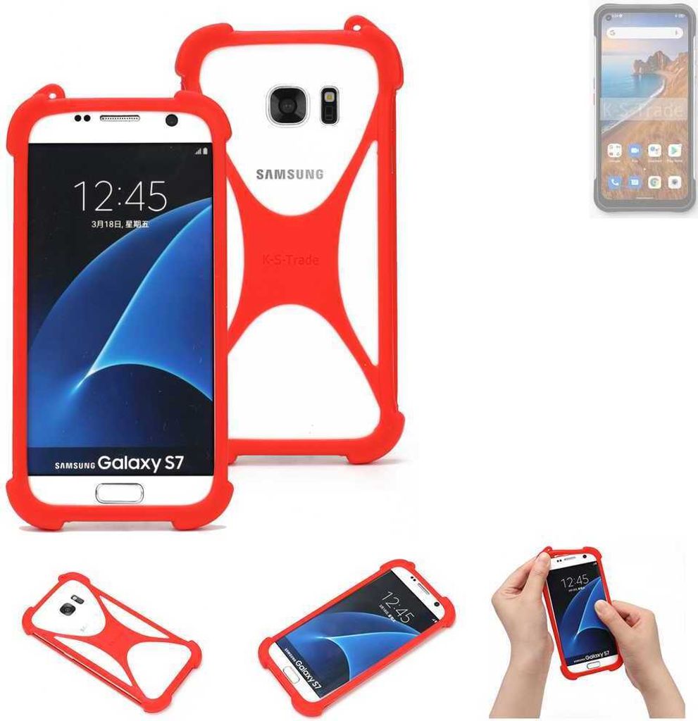 K-S-Trade Handy-Hülle kompatibel mit Unihertz Golden Eye Produktbild 