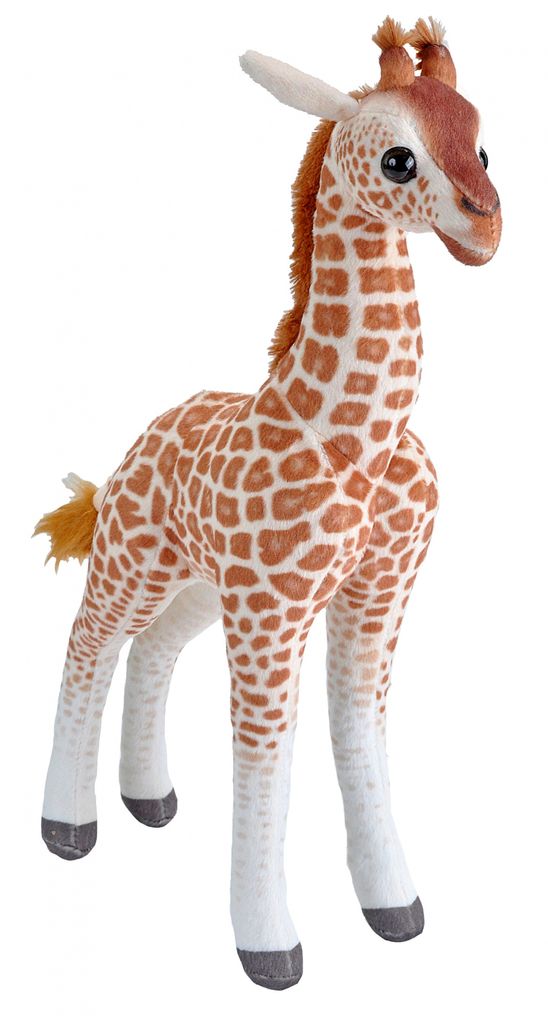 Wild Republic - Kuscheltier - Living Earth - Giraffen Baby Produktbild 