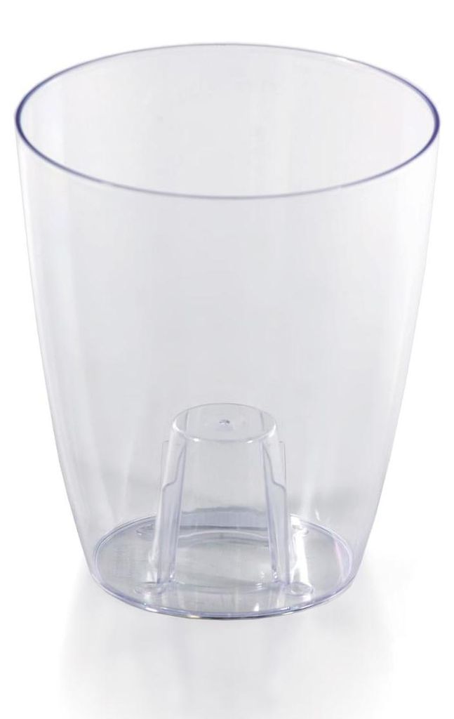 Cache-pot pour orchidée COUBI 16 cm transparent Image du produit 