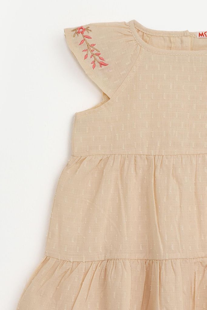 Mädchenkleid – Größe 104 – Orange – 100% Baumwolle – Stylisch für jeden Anlass