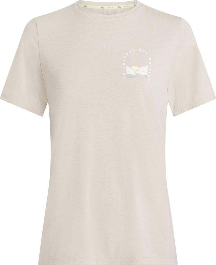 McKINLEY Da.-T-Shirt Elie W GRAU GRAU 38