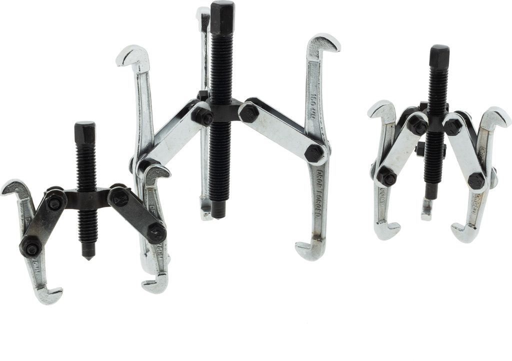 Premium Lagerabzieher Set 75, 100 und 150 mm