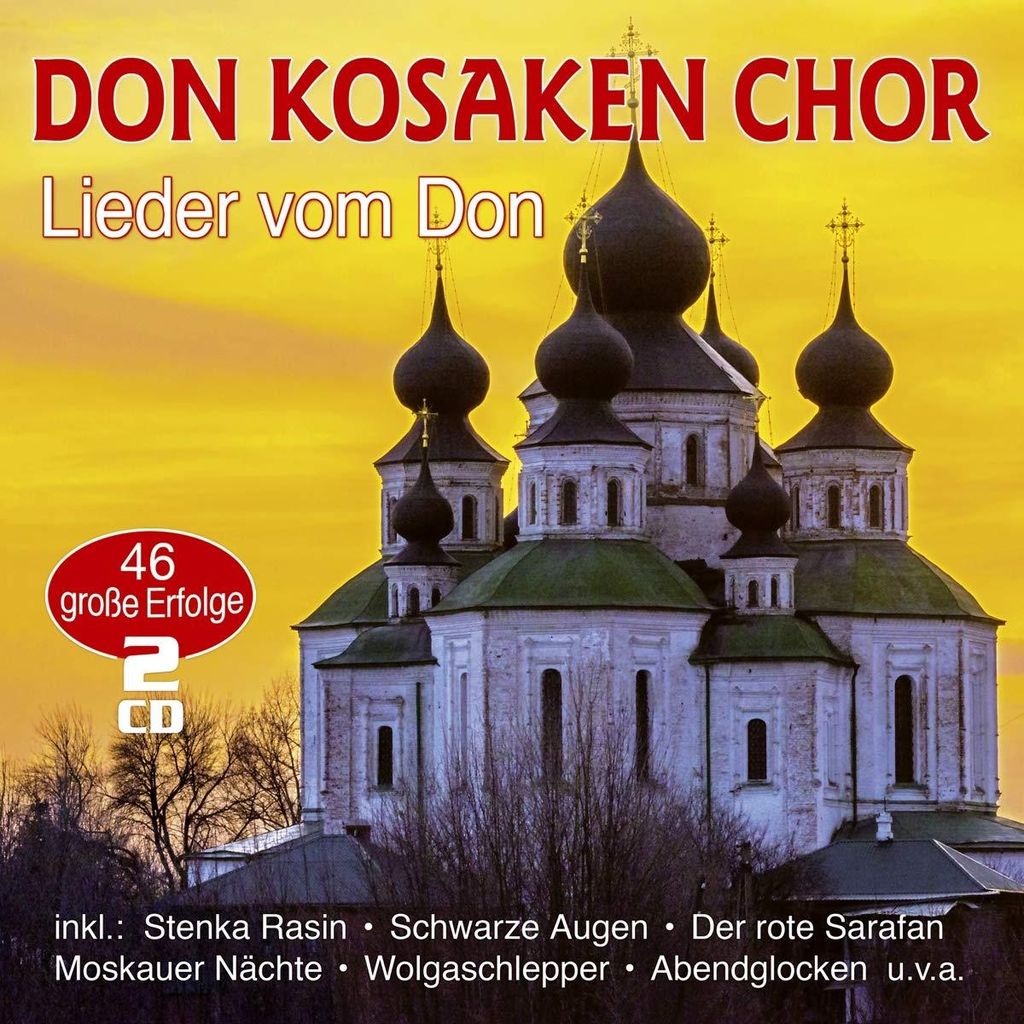 Lieder Vom Don 46 Original Aufnahmen