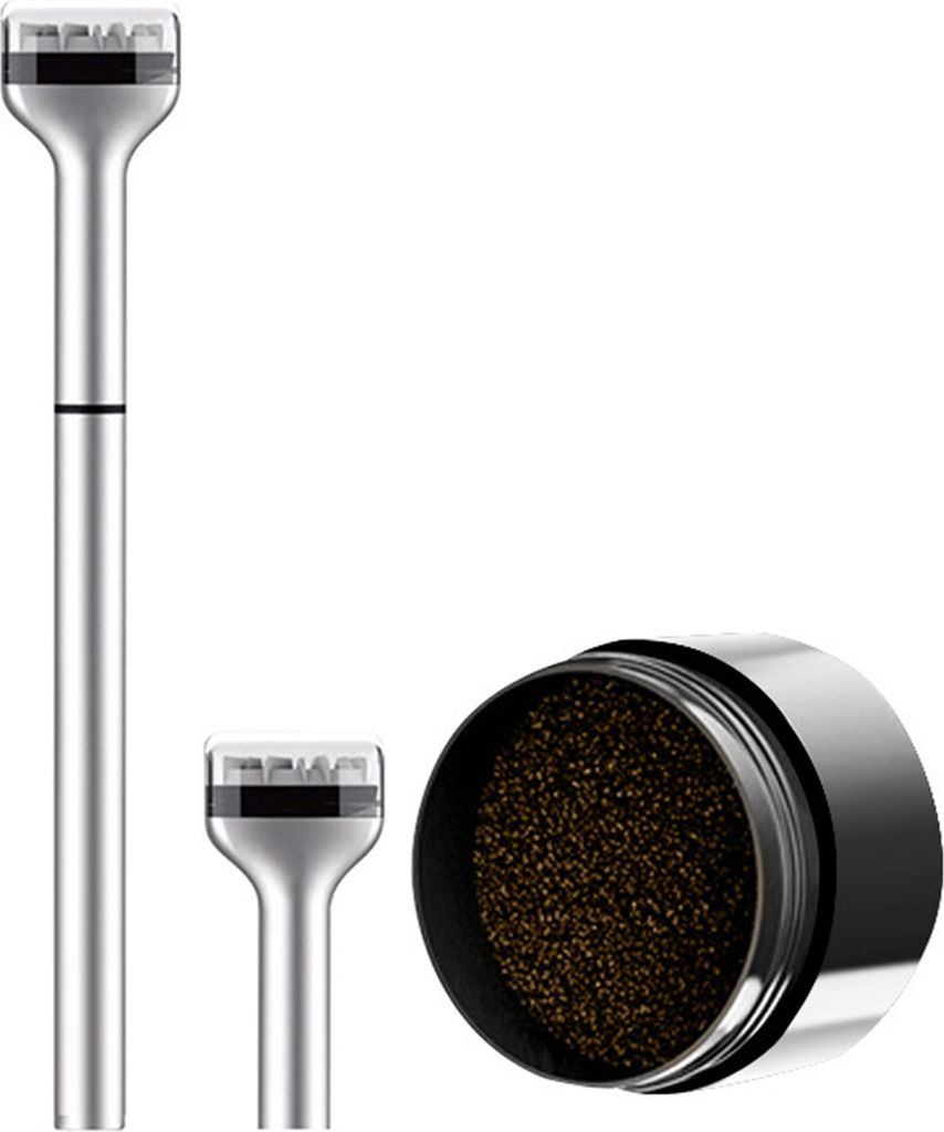 Lower Lash Stamp Wimpernstempel-Set, 2-in-1, wasserfester, schweißfester Eyeliner, schnelles Augen-Make-up-Tool, lang anhaltender Lower Lash Stamp...