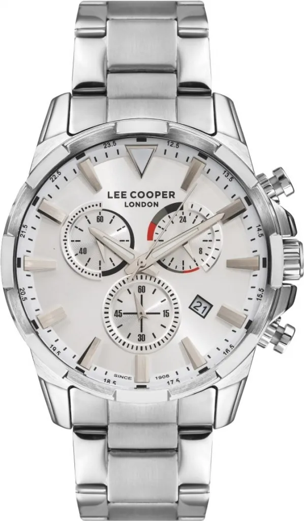 Montre Lee Cooper LC07385.330 Acier Inox avec Cadran Design Tendance
