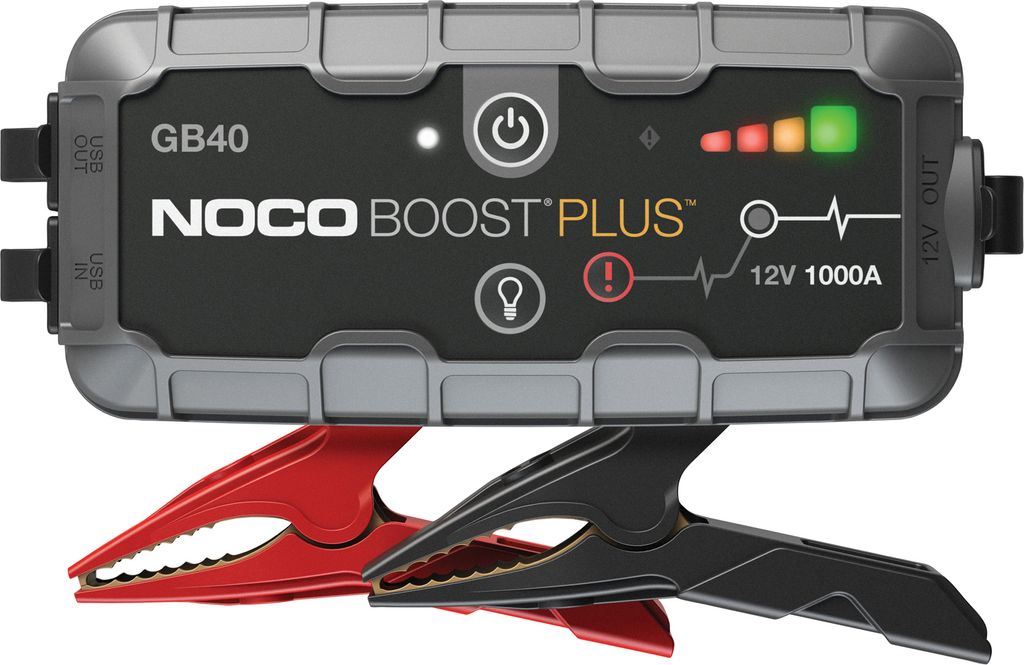 NOCO GB40 Boost 12V 1000A Starthilfegerät mit integrierter Produktbild 