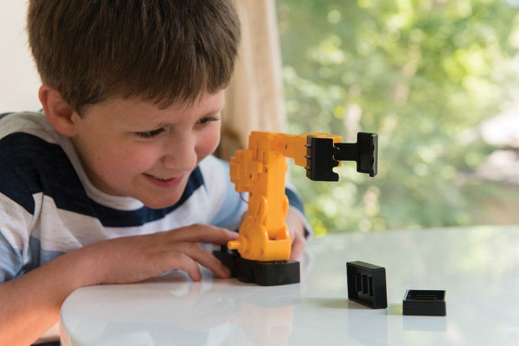 4M Motorizované robotické rameno Produktbild 