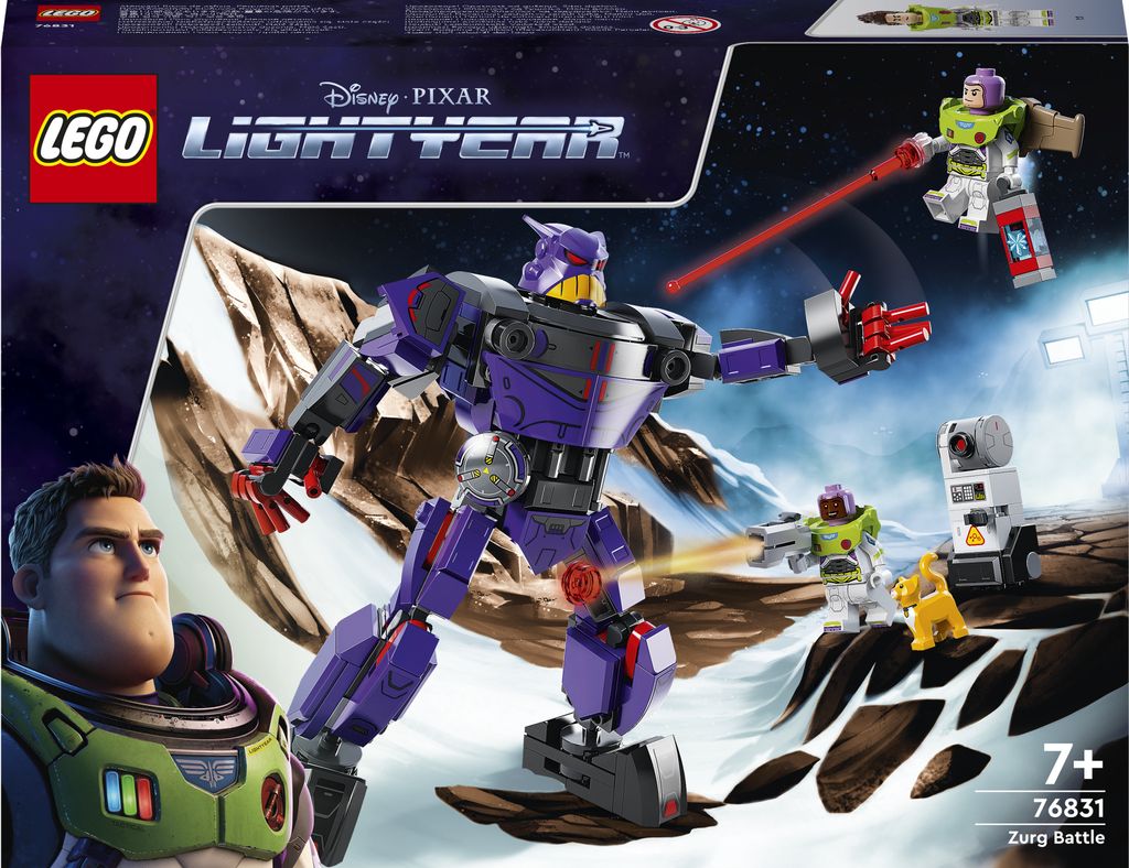 LEGO 76831 Disney and Pixar’s Lightyear Duell mit Zurg Produktbild 