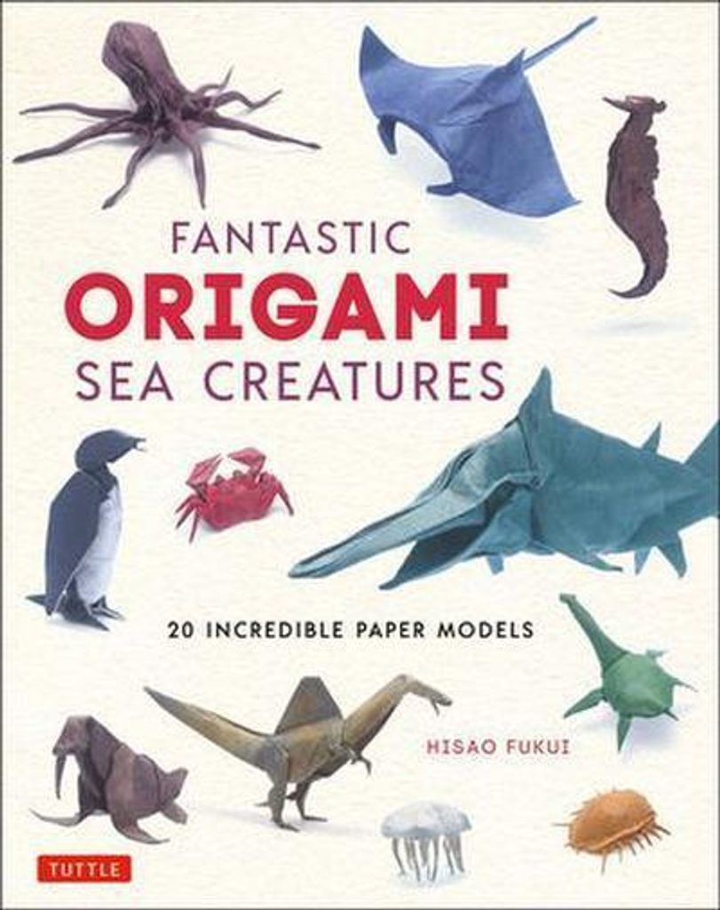 Fantastic Origami Sea Creatures Image du produit 
