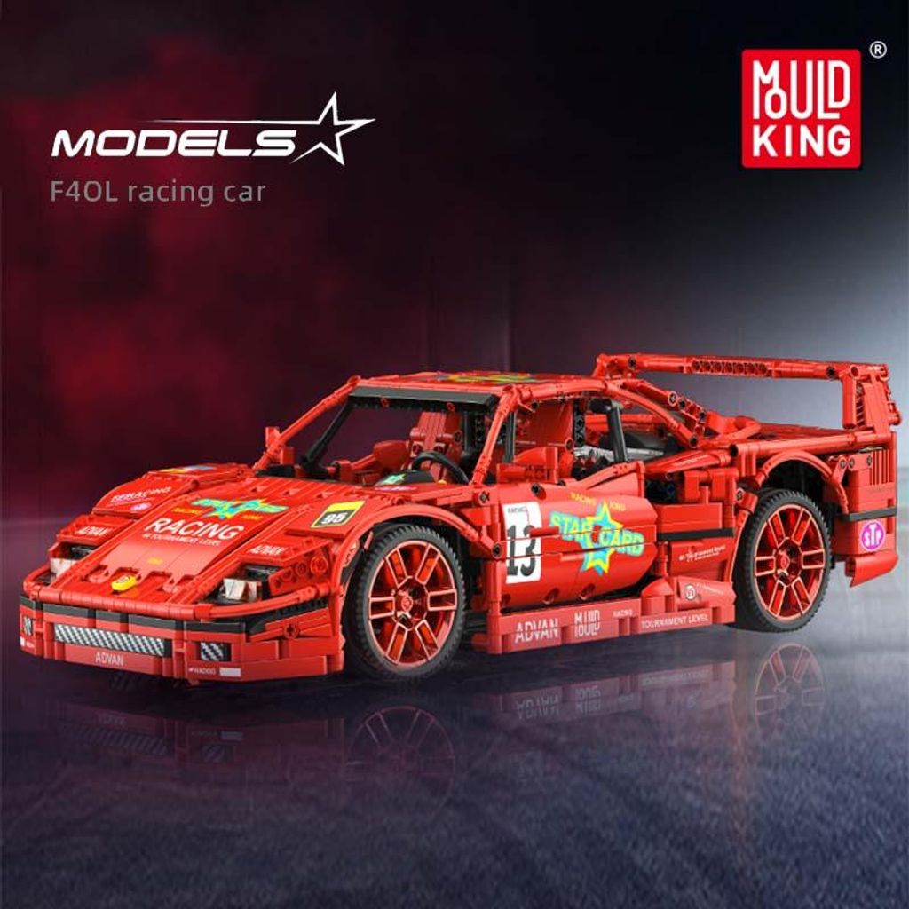 Mould King 13095 ganze Ansicht