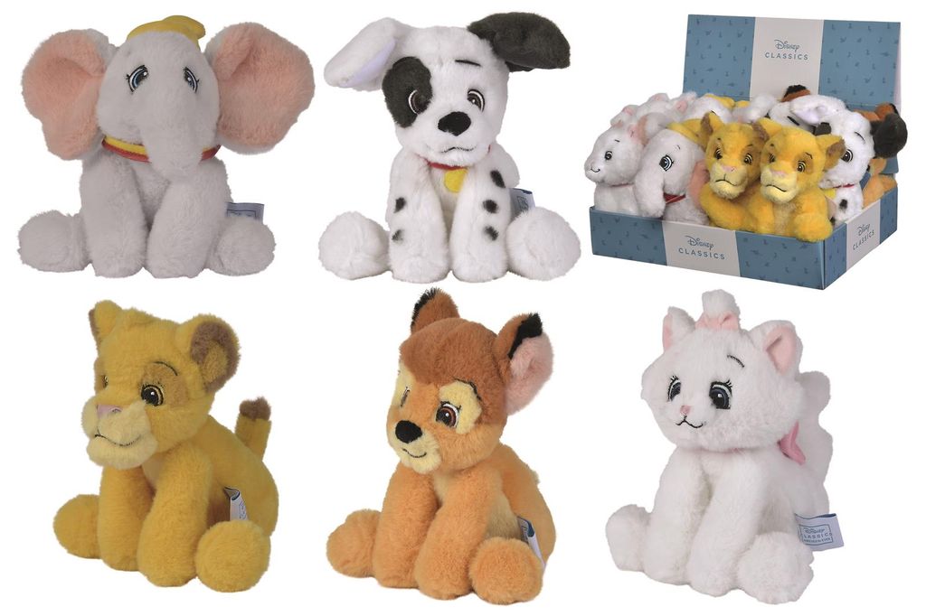 Simba Dickie Vertriebs GmbH Disney Super Soft KLassik Freunde 18cm 0 0 STK