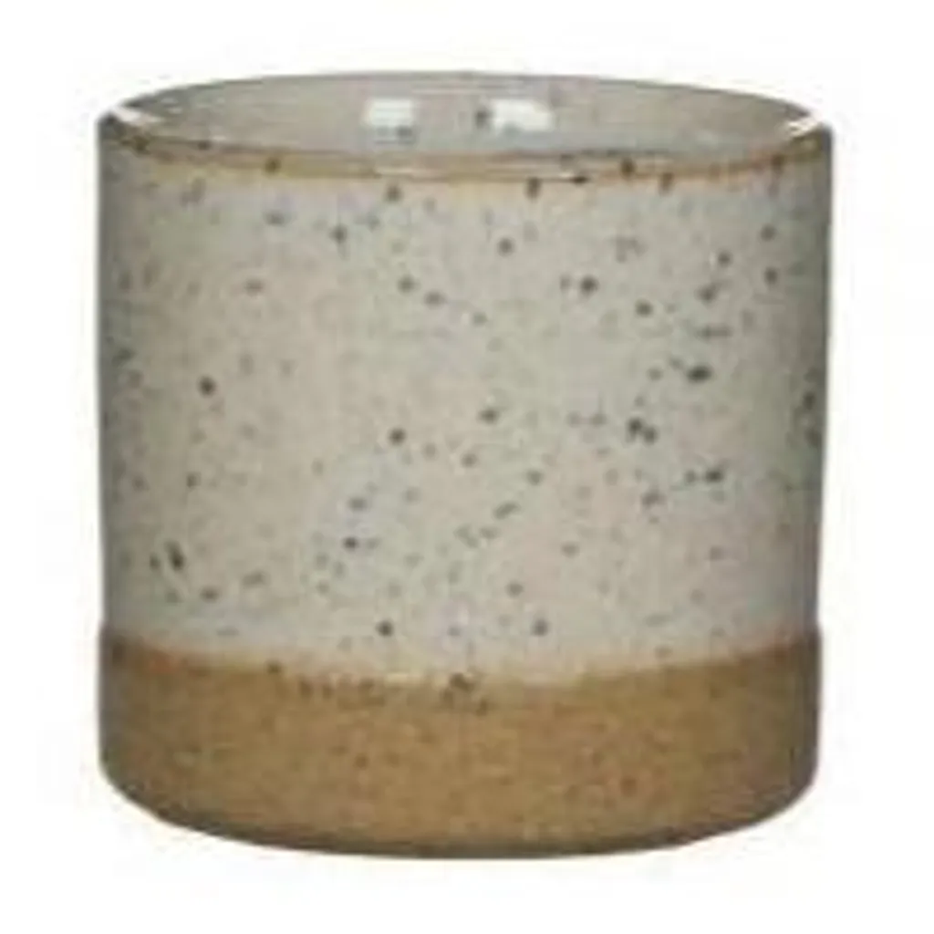 Petit cache-pot Lago blanc 7cm - Solution déco légère et incassable