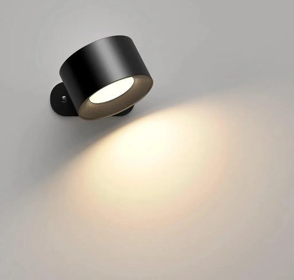 Lampe de lecture noire pour lire au lit sans déranger son partenaire