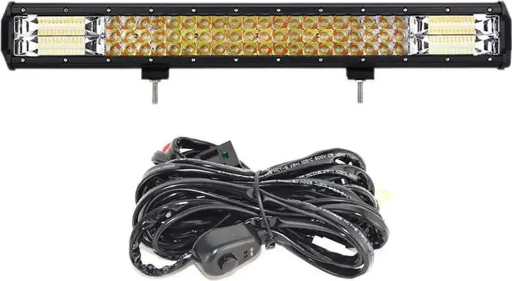 Barre LED Anti-Vibrations Faisceau Combiné pour en finir avec le noir total