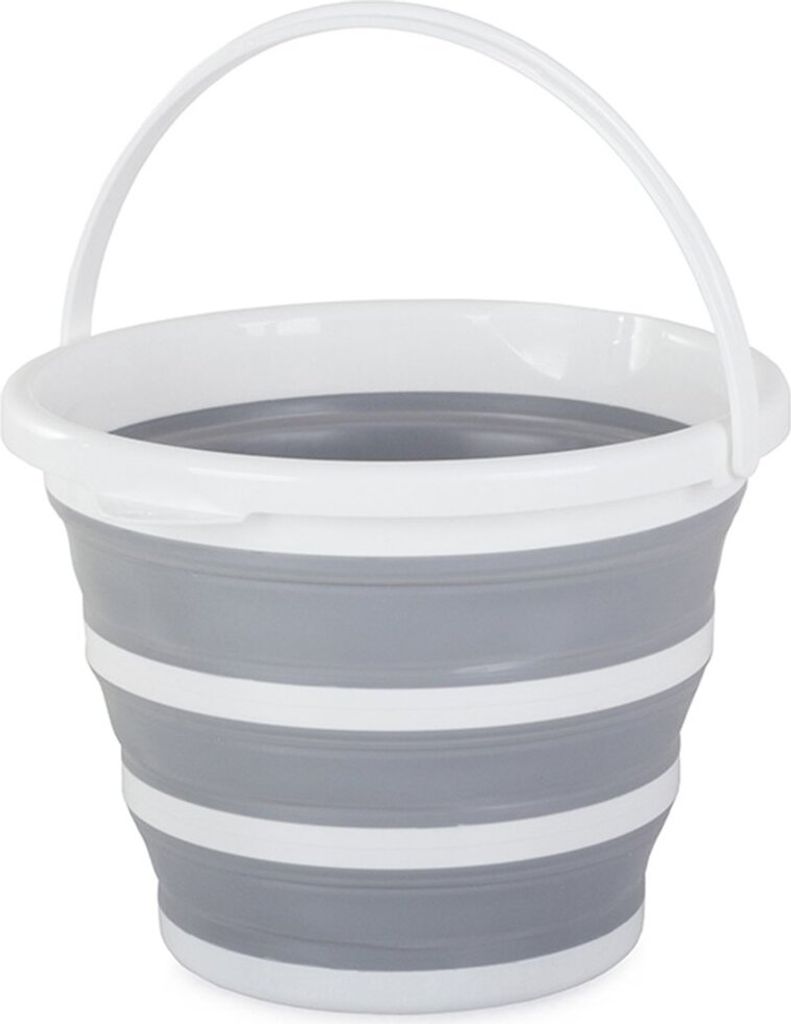 Verk 01546 Skladacia silikónová vedro, objem 10 litrov Obrázok produktu 