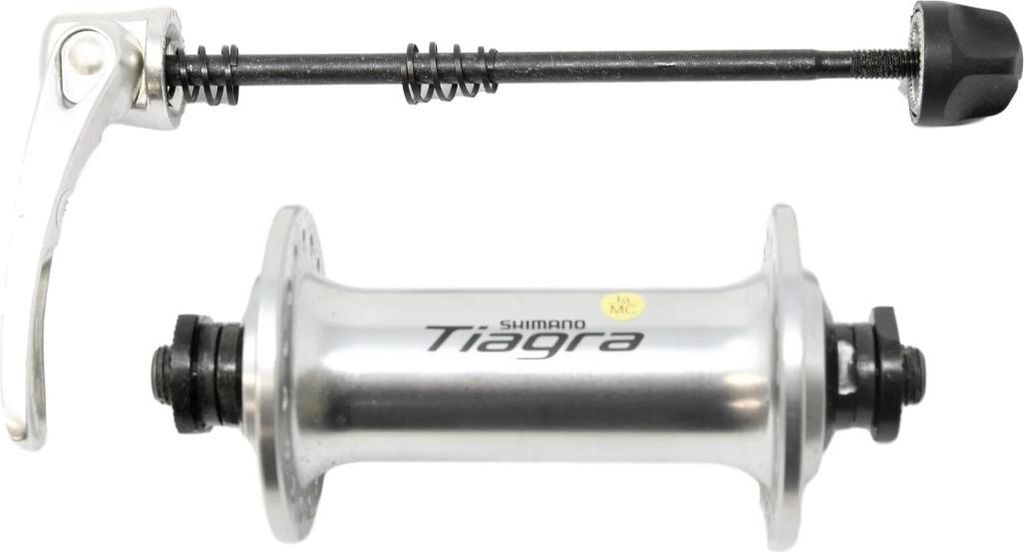 Shimano Tiagra HB-4600 32H silberne Vorderradnabe Produktbild 
