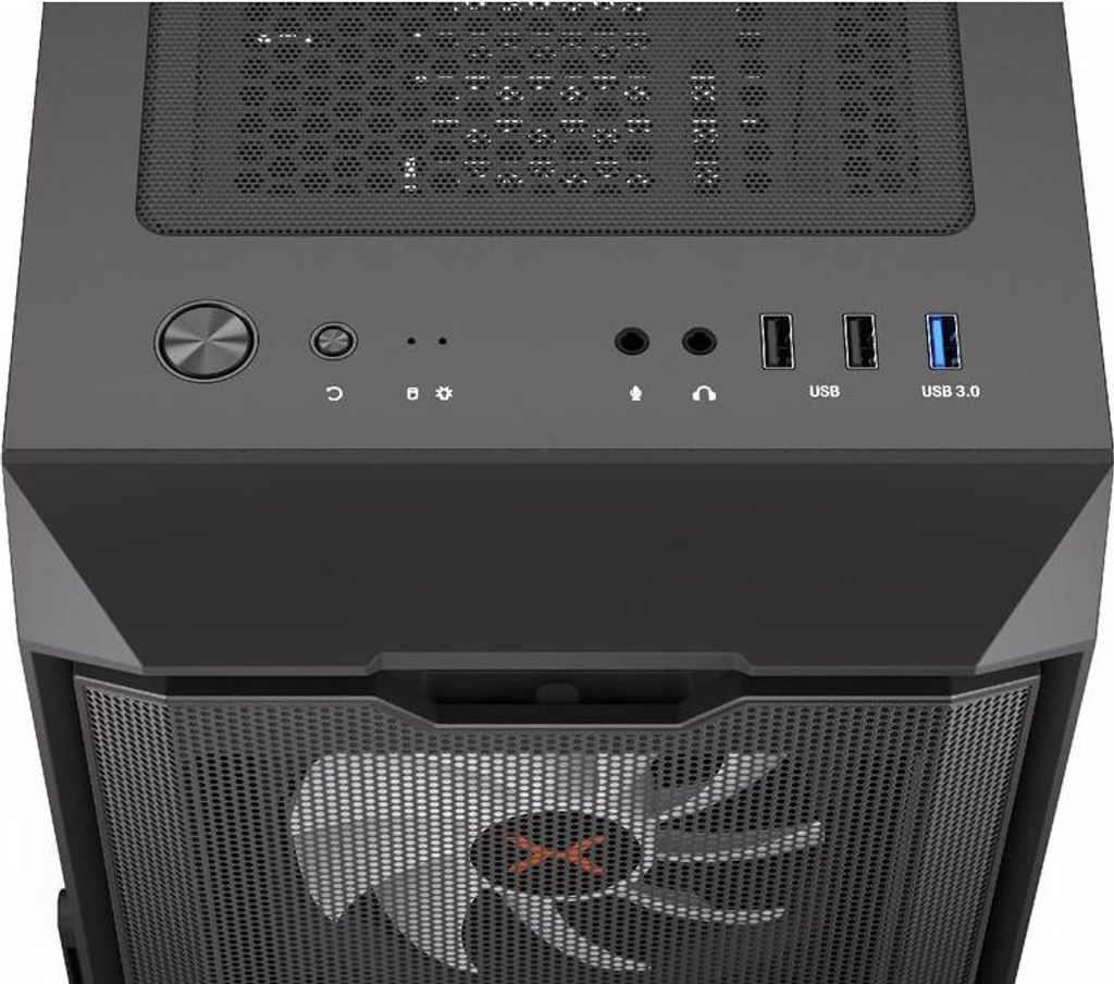 KRUX Orona ARGB Midi-Tower Gehäuse Produktbild 