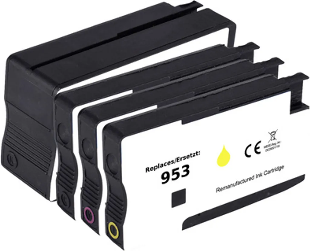 OFFERTA HP 953 Compatibile Renkforce - Kit 4 Pezzi SOTTOCOSTO