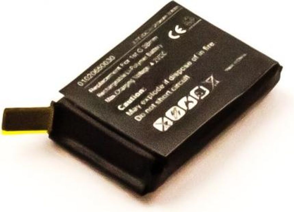 Akku für Apple Watch 1. Generation 38 mm Li-Polymer 205 mAh