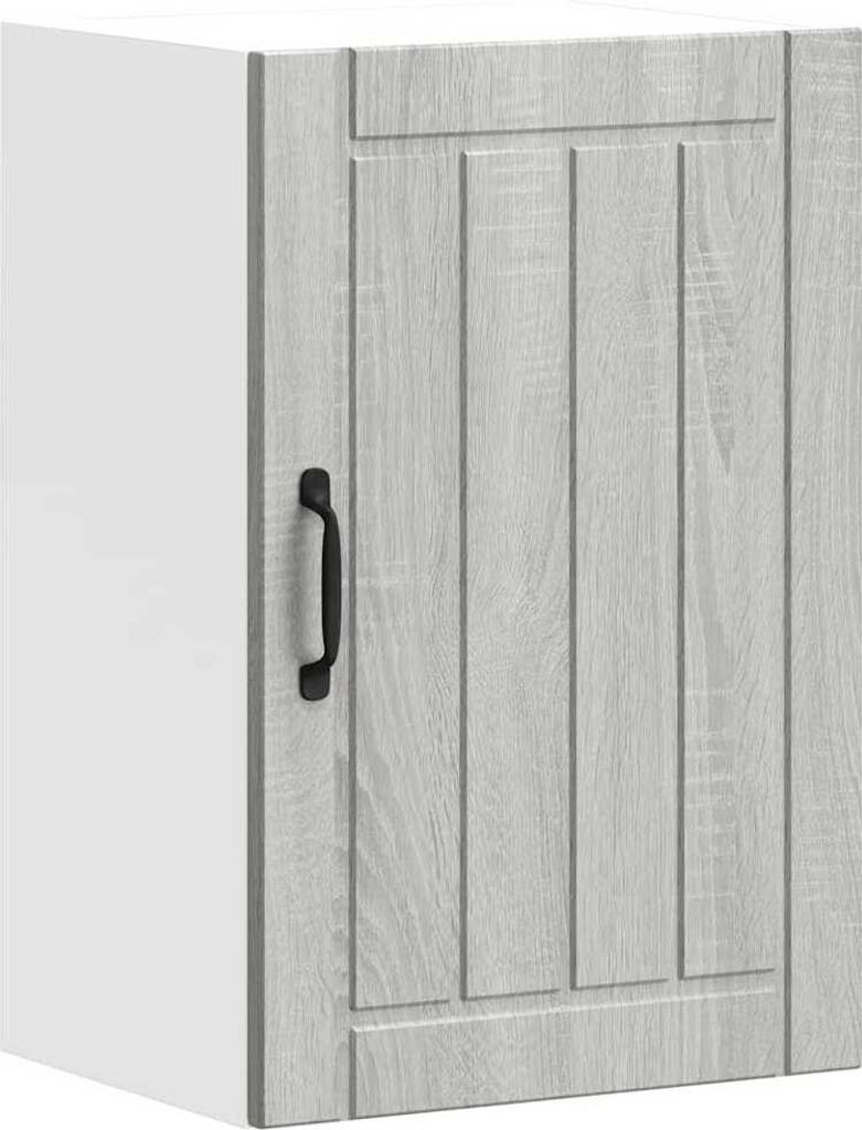 Küchen-Hängeschrank Lucca Grau Sonoma Holzwerkstoff