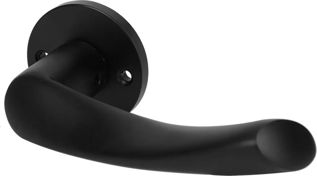 Serrure silencieuse noire : finissez-en avec les portes qui claquent
