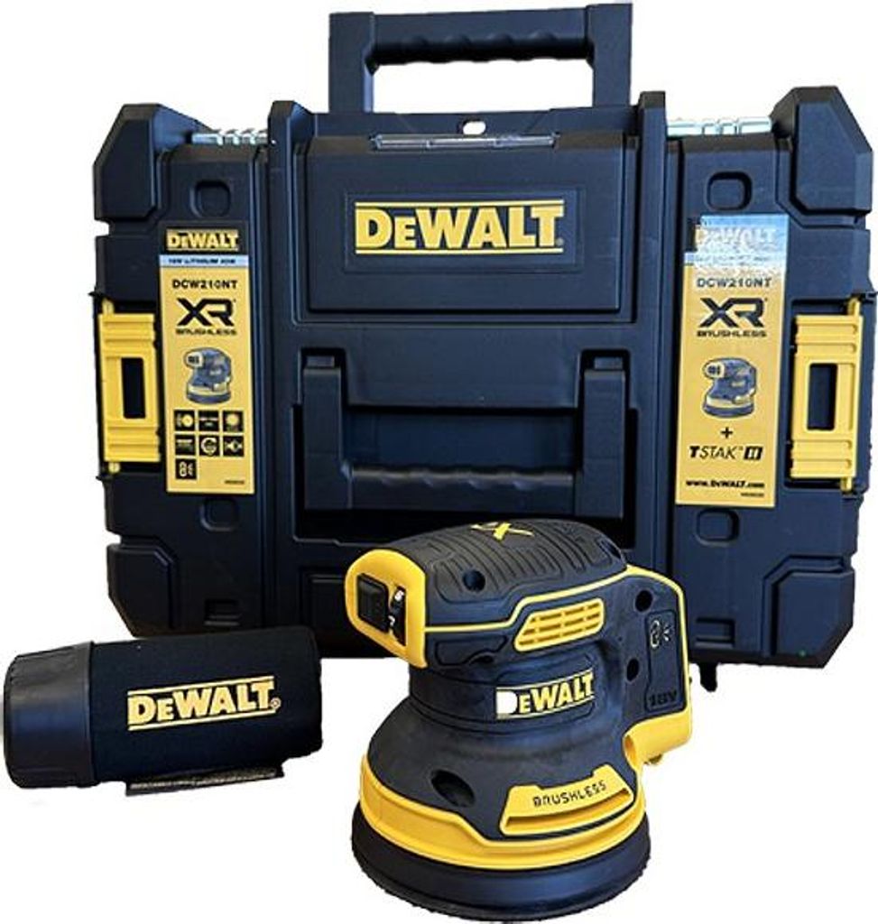 Ponceuse excentrique XR 18V 125 mm Brushless - DEWALT - Image du produit 