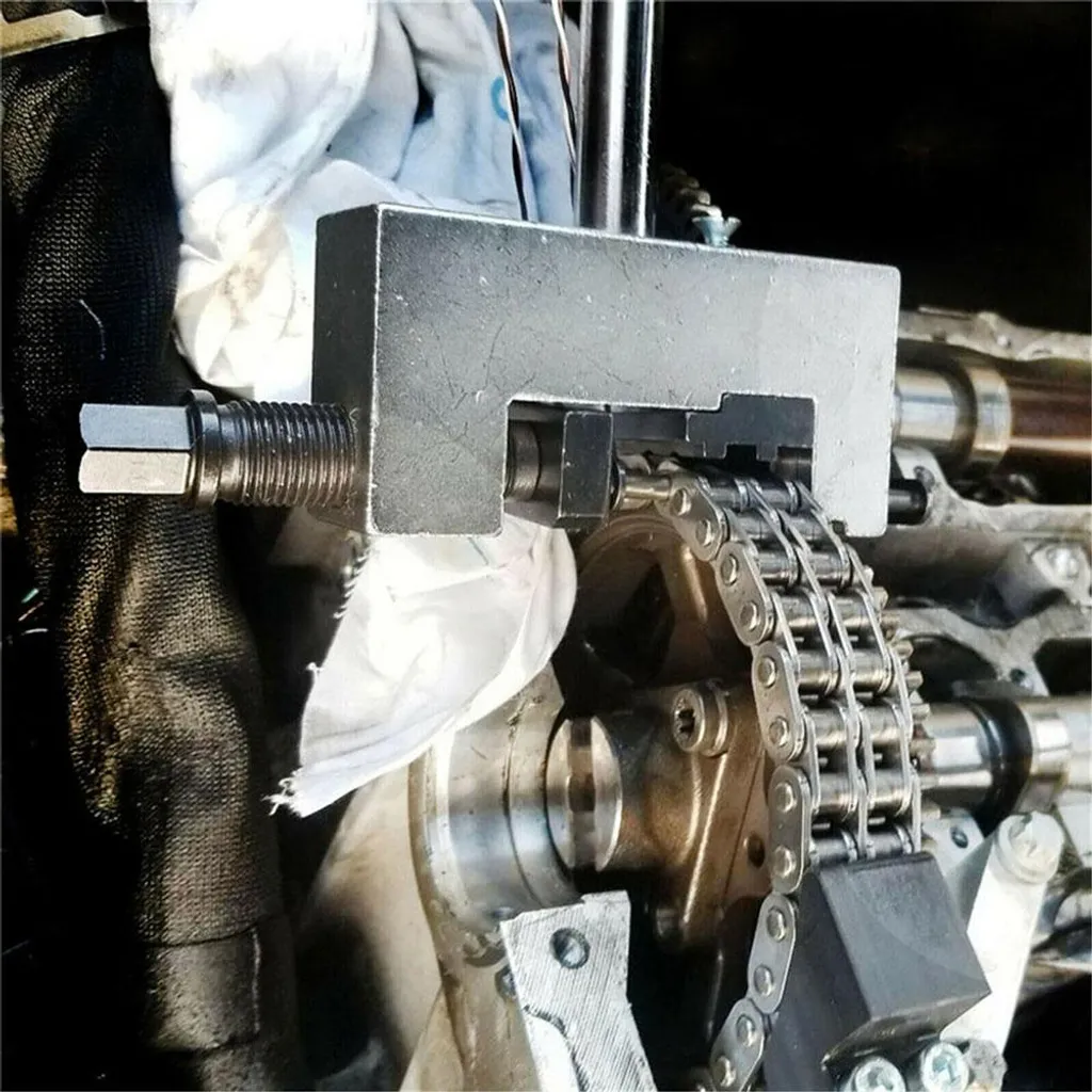 Kit rivetage chaîne compact Mercedes séparation et connexion rapide - 5