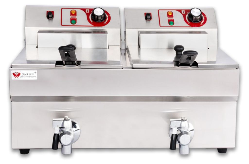 Beeketal Gastronomie Friteuse Fritteuse 230V, Fritteuse Produktbild 