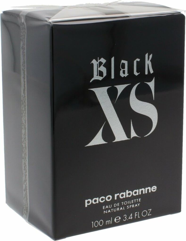 Paco Rabanne Black XS Eau De Toilette Spray 100ml Produktbild 11