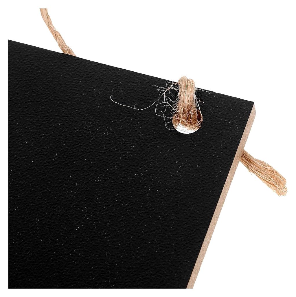 Kleine Wandtafel als dekoratives Element mit abwischbarer Oberfläche im rechteckigen Design, vielseitig einsetzbar für den Wohnbereich