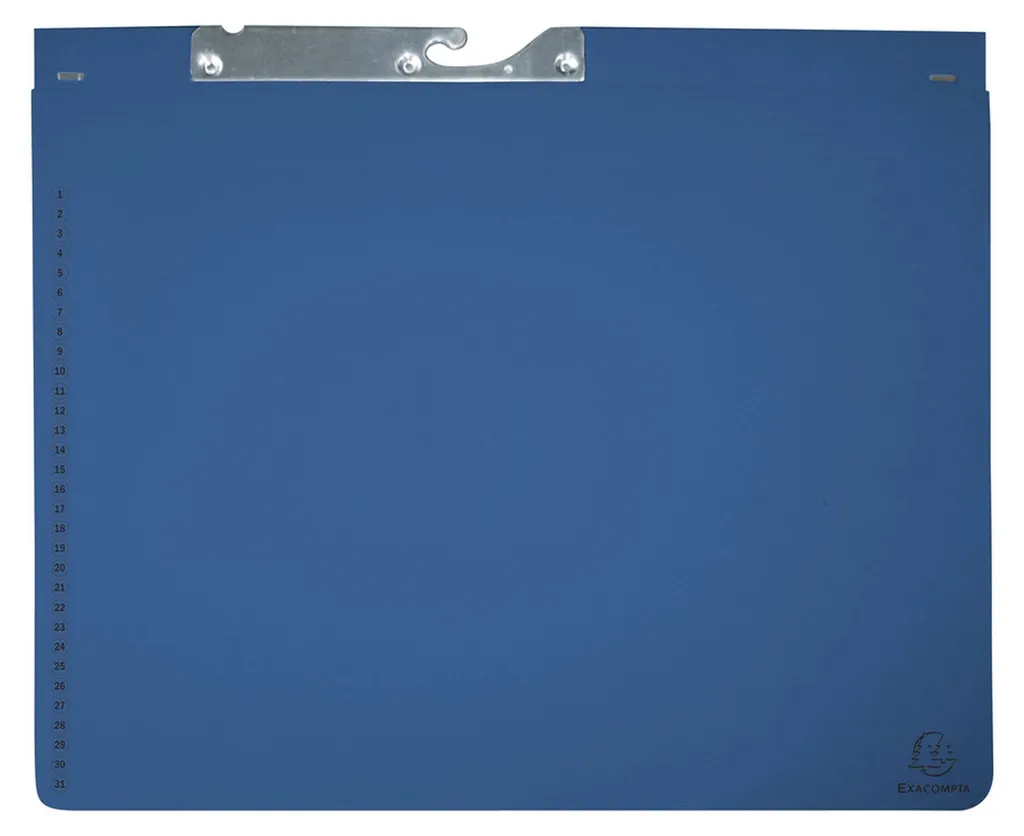 Classeur Bleu à Levier pour Organisation Bureau et Archivage de Documents