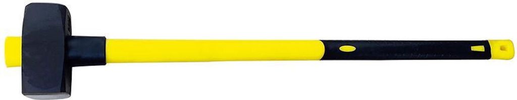 PROREGAL Stemhamer 10 kg, met fiberglassteel en rubberen Productafbeelding 
