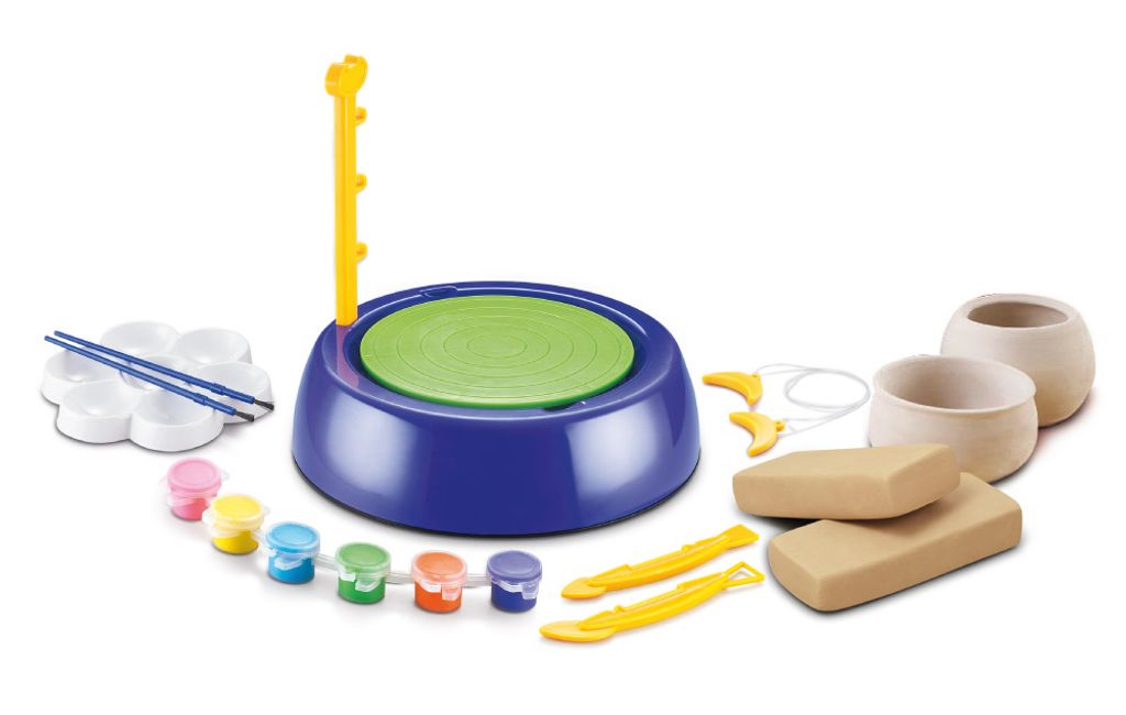 Töpferscheibe - ein Set für einen jungen Künstler