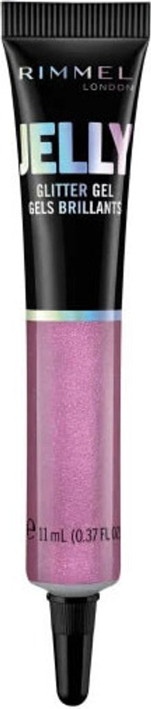 Rimmel London Jelly Glitter Gel 500 Purple Rain 11ml